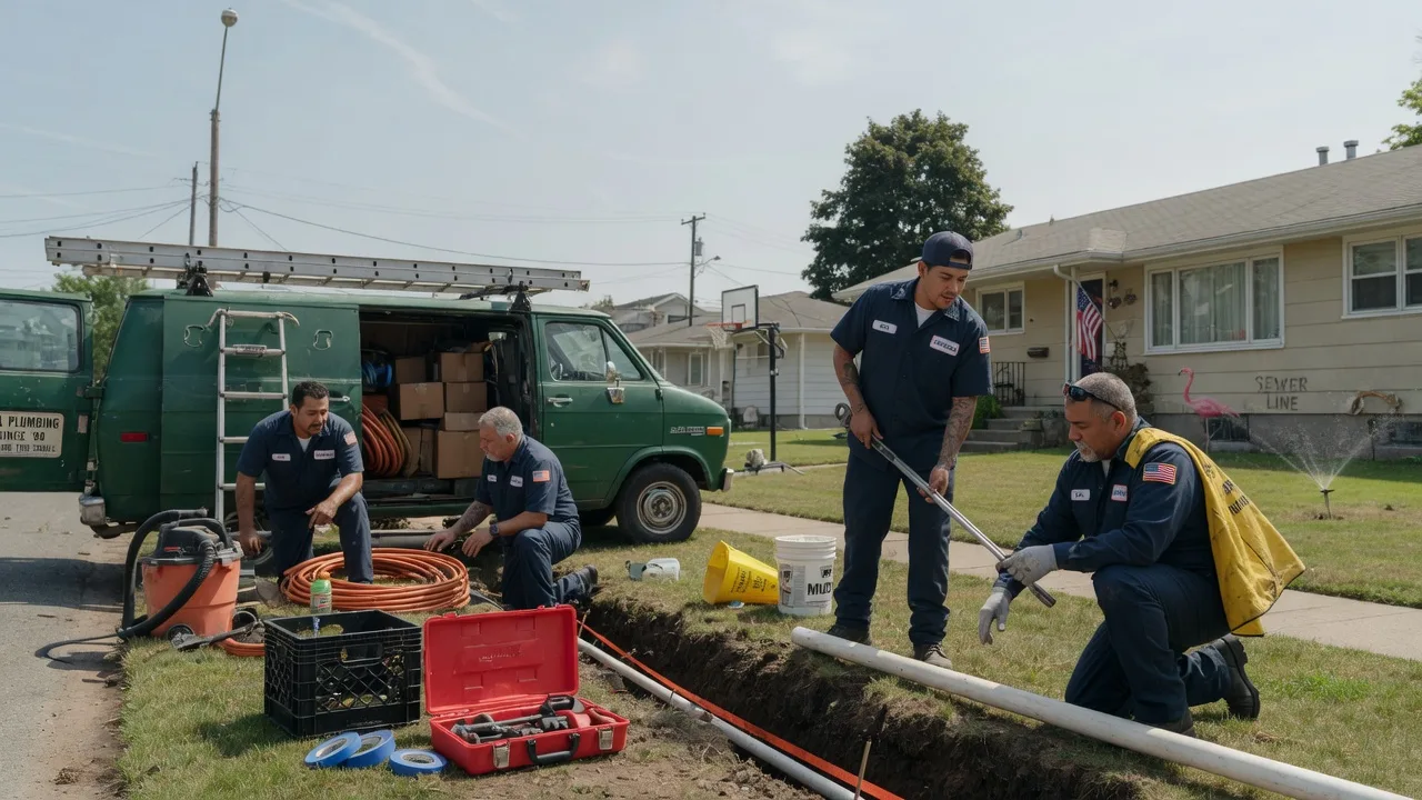 Gas Line Installation in Vredenburgh, AL near me