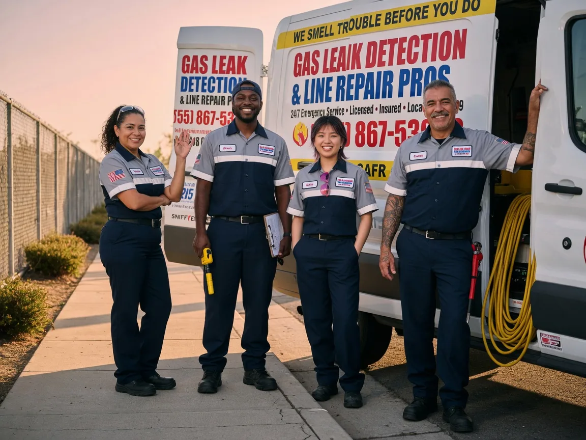 Gas Line Repair company in Vredenburgh, AL