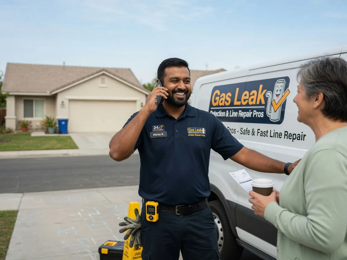 Gas Line Repair Vredenburgh, AL FAQs
