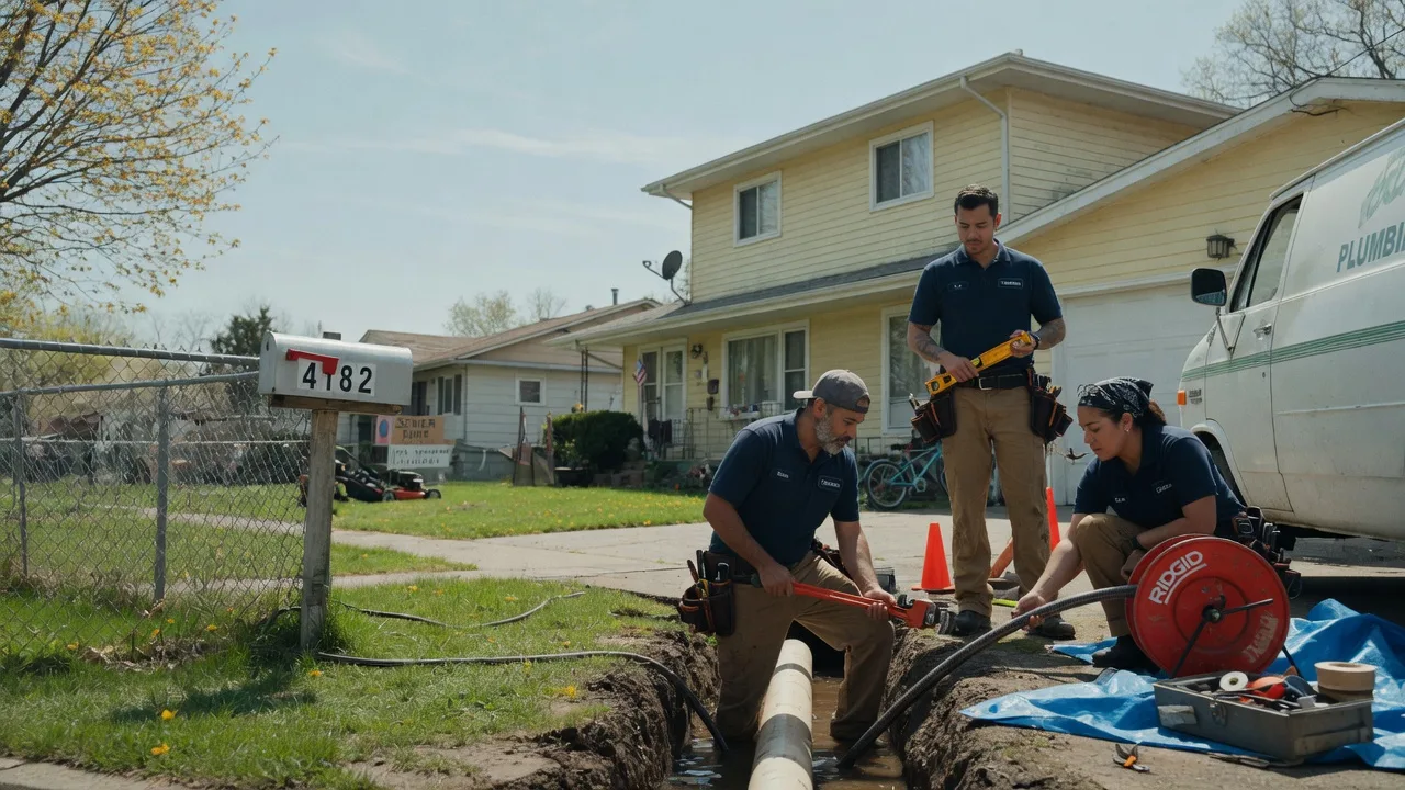 Gas Line Repair in Vredenburgh, AL near me